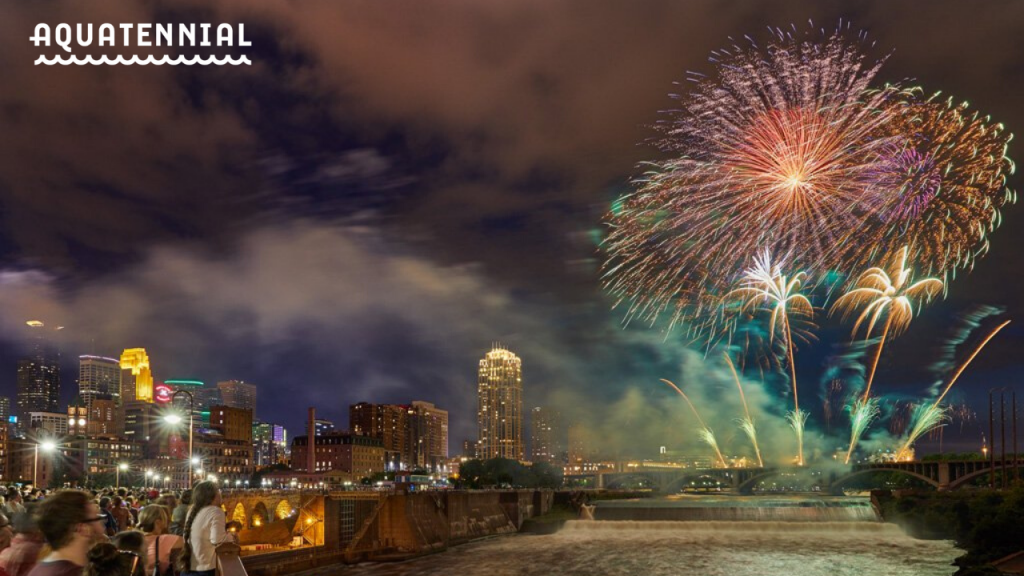 June 2022 Minneapolis Aquatennial