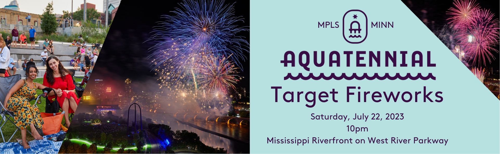 Target Fireworks Minneapolis Aquatennial